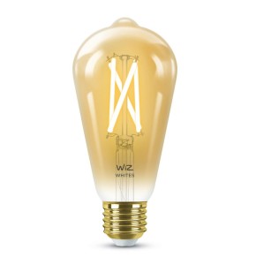 ampoule led fil wiz connecté wifi st64