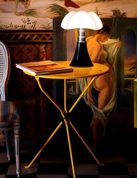 lampe mini pipistrello led tactile dimmable