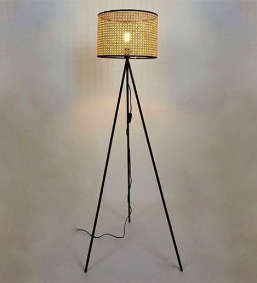 Teardrop Pendant Light Black