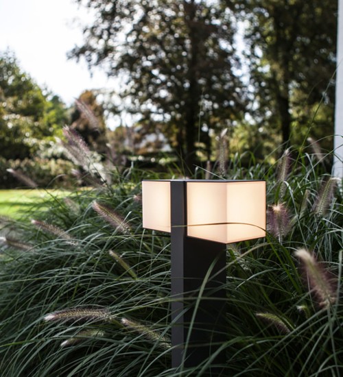 Teardrop Pendant Light Black