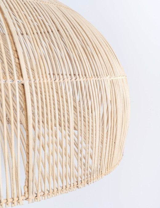 Abat-jour pour suspension Aloha,rotin naturel