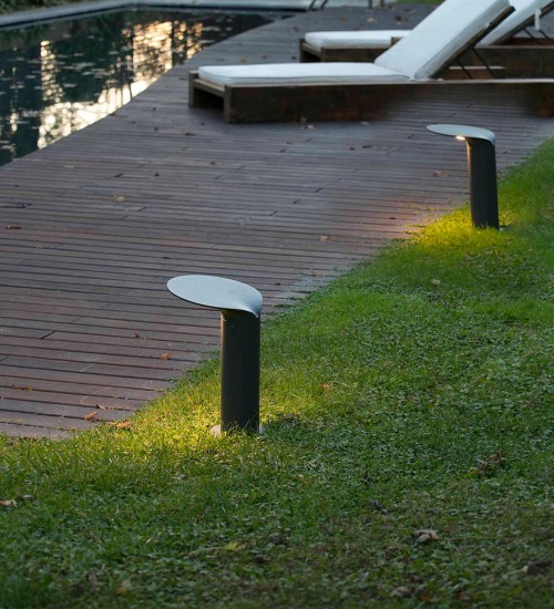 Teardrop Pendant Light Black