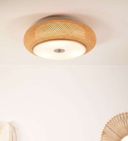 Teardrop Pendant Light Black