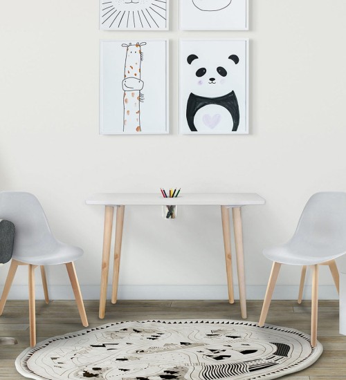 Teardrop Pendant Light Black