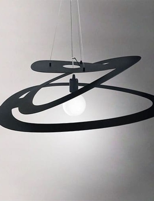 Suspension DILATE (D60cm) en métal