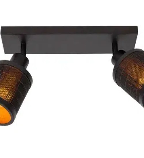 Teardrop Pendant Light Black