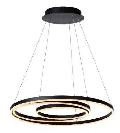 Teardrop Pendant Light Black