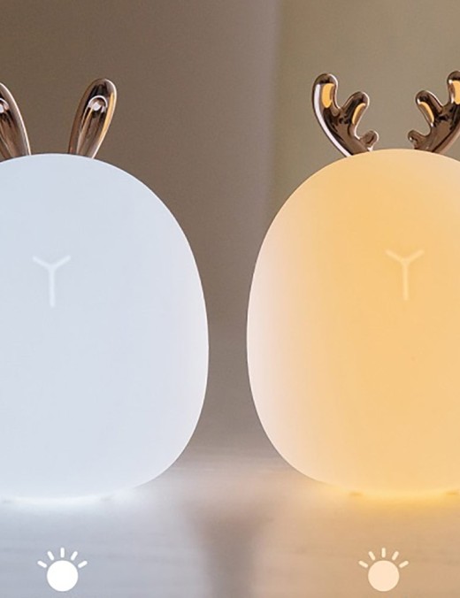 veilleuse rechargeable kelys lapin