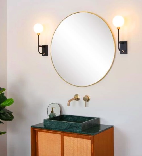 Teardrop Pendant Light Black