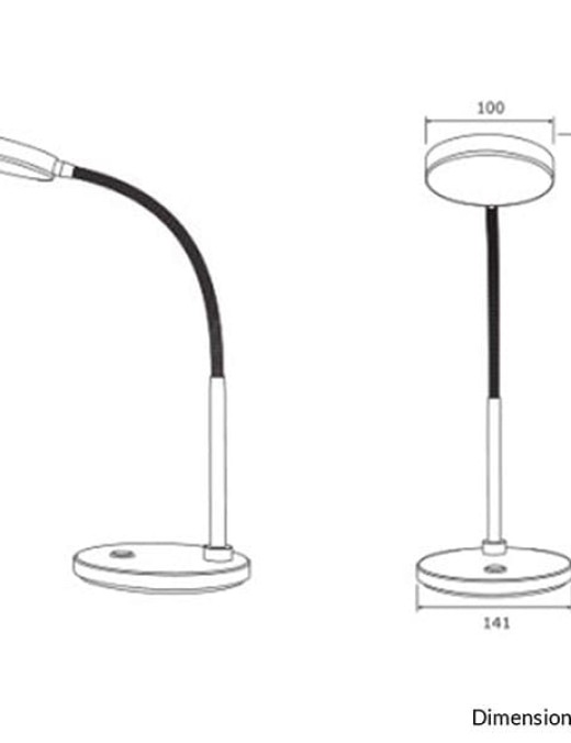 LAMPE DE BUREAU POST