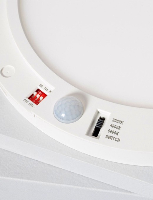 DOWNLIGHT AJUSTABLE AVEC DETECTEUR DE MOUVEMENT