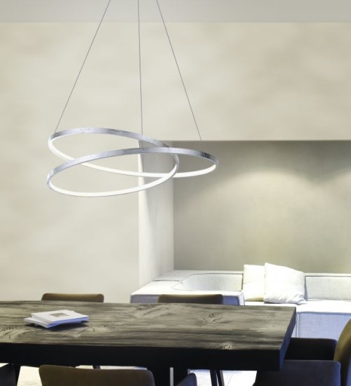 Teardrop Pendant Light Black