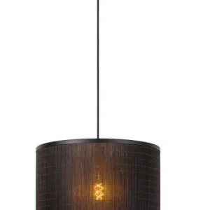 Suspension Lucide Tagalog 1xE27 40cm,noir