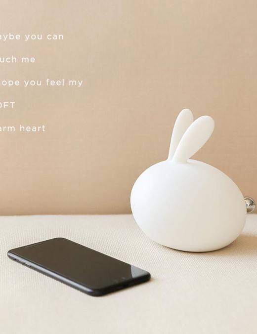 veilleuse rechargeable kelys bunny