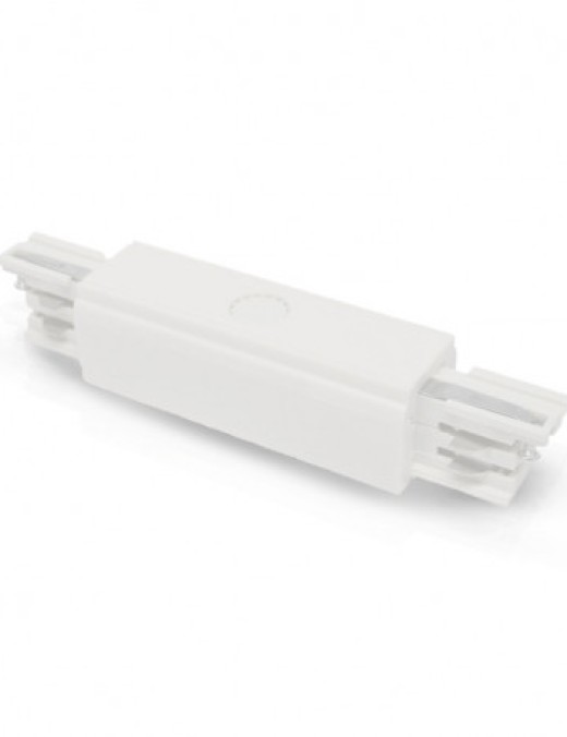 connecteur droit vision el pour rail 3 allumages