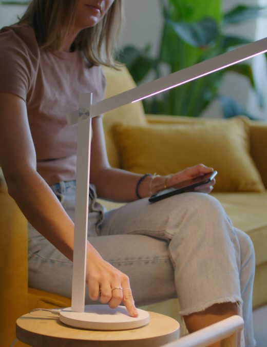 lampe de bureau touch