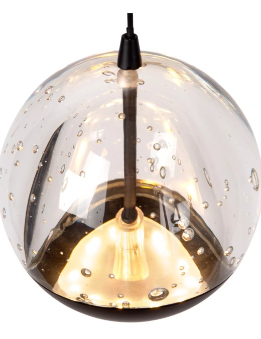Suspenasion Lucide dim Sentubal 6.3w (2700k) 14cm,noir