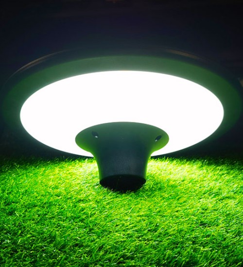 Teardrop Pendant Light Black