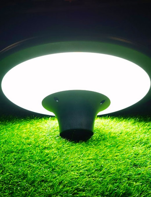 lampadaire solaire 20w
