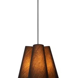 Suspension Lucide Gregory 3xE27 34cm,noir