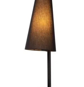 Lampe de table Lucide Gregory 1xE27,noir