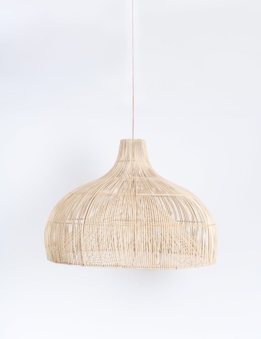 Abat-jour pour suspension Aloha,rotin naturel