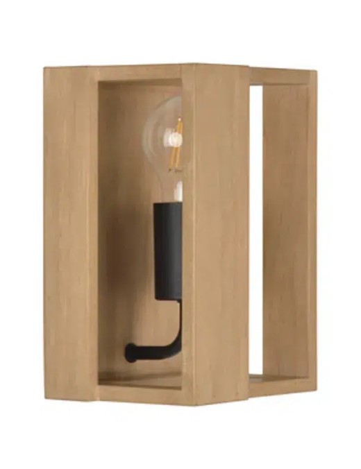 Lampe de table Corep Vancouver 1xE27,naturel
