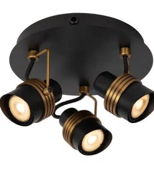 Teardrop Pendant Light Black