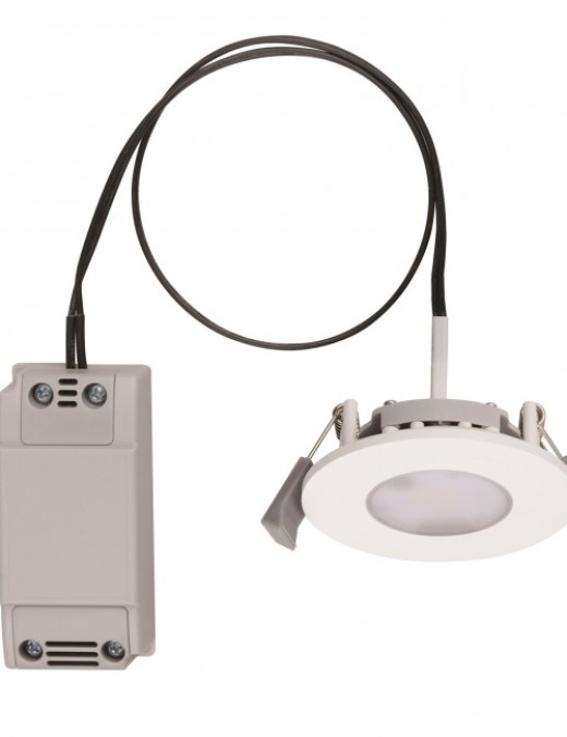 Panel rond I Dual 7w (RGB+B) IP65,blanc