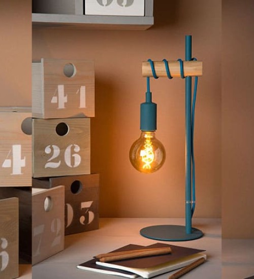 Teardrop Pendant Light Black