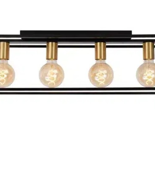 Teardrop Pendant Light Black