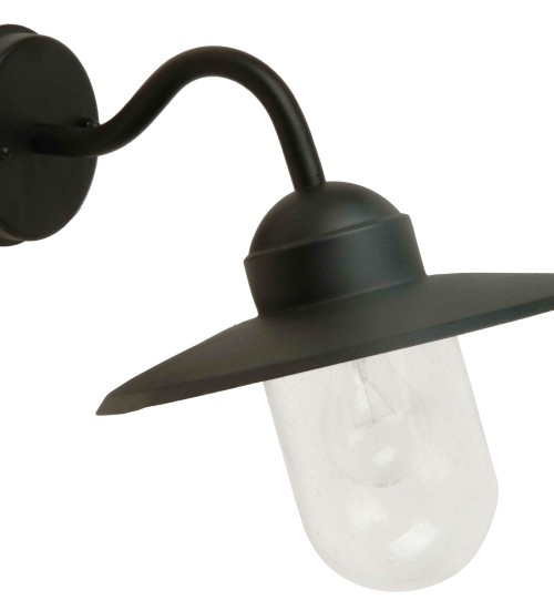 Teardrop Pendant Light Black