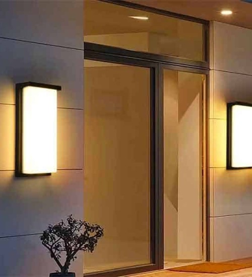 Teardrop Pendant Light Black