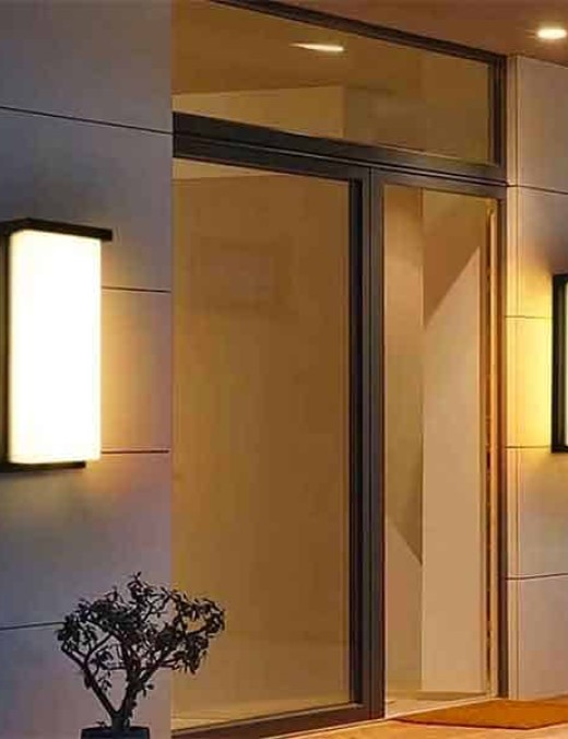 APPLIQUE EXTERIEURE AP0095