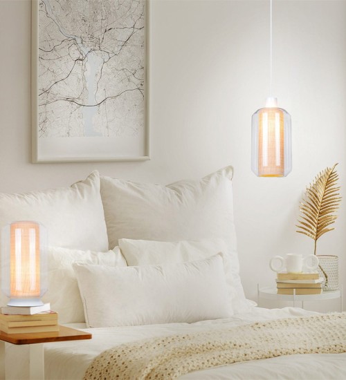 Teardrop Pendant Light Black
