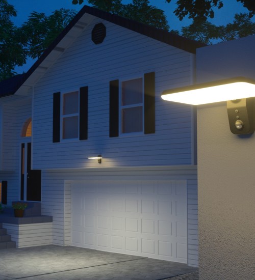 Teardrop Pendant Light Black