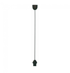 Cordon électrique PVC Corep pour abat-jour 1xE27 1M,blanc