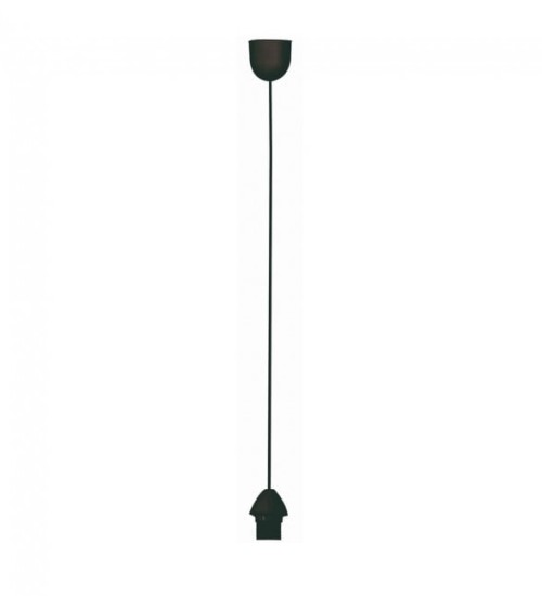 Teardrop Pendant Light Black