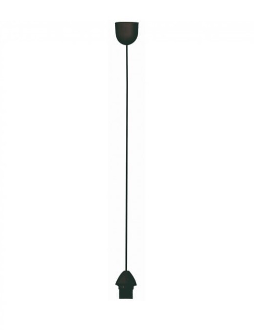 Cordon électrique PVC Corep pour abat-jour 1xE27 1M,blanc