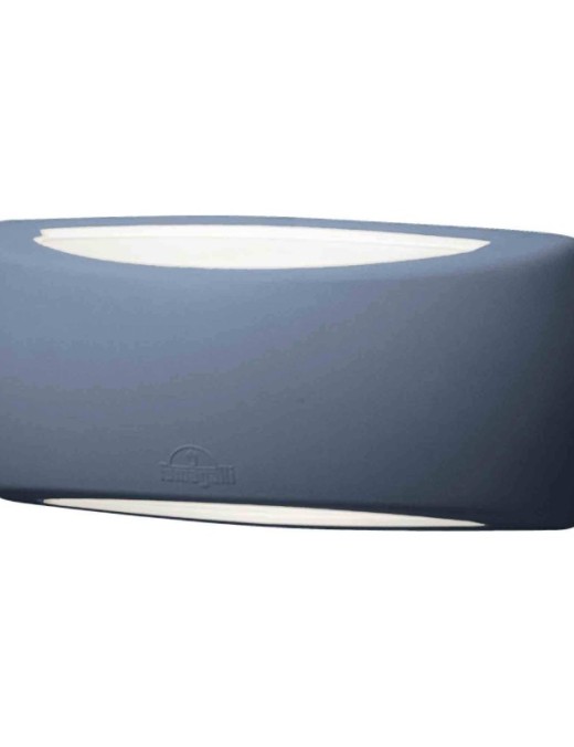 Applique Fumagalli murale Francy 1xE27/8.5w CCT IP66,noir