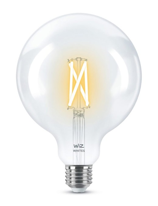 ampoule led fil wiz connecté wifi g125