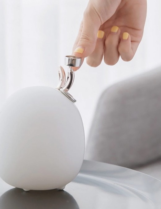 veilleuse rechargeable kelys lapin