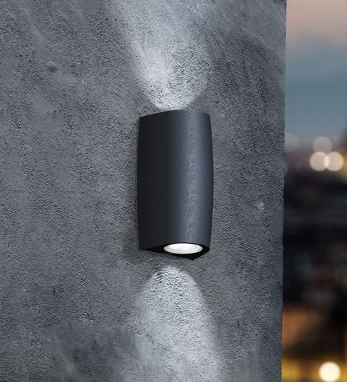 Teardrop Pendant Light Black