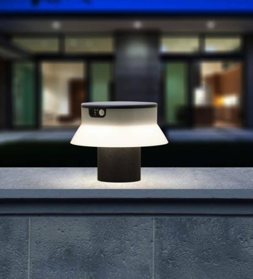 Teardrop Pendant Light Black