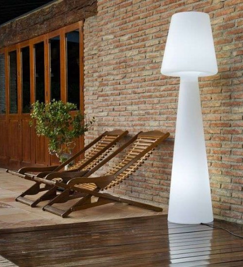 Teardrop Pendant Light Black