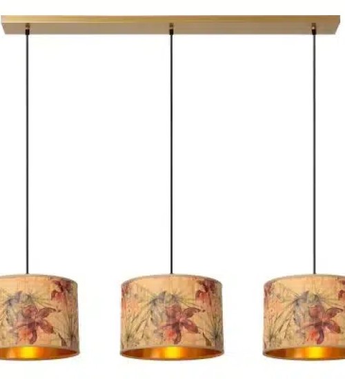 Teardrop Pendant Light Black
