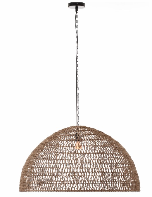Suspension BALI (D80cm) en matière naturelle