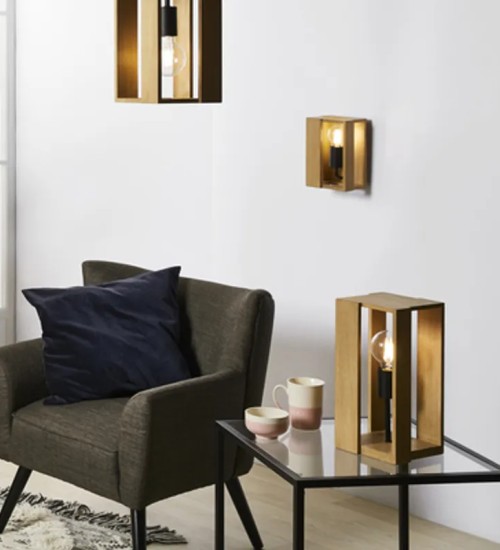 Teardrop Pendant Light Black