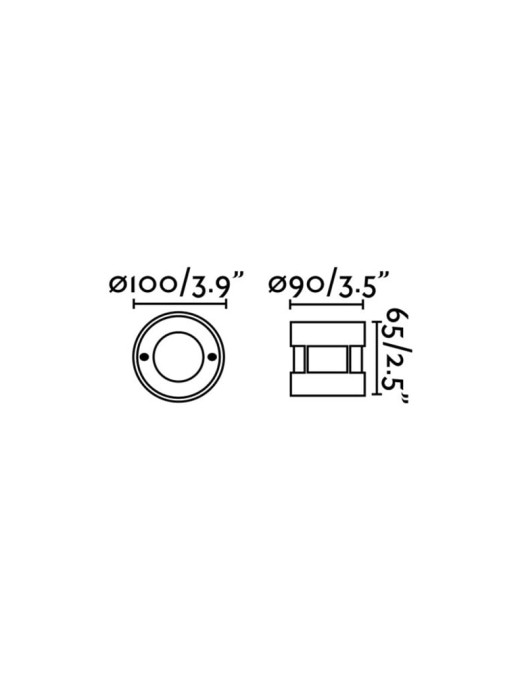 lampe encastrable ronde led-18