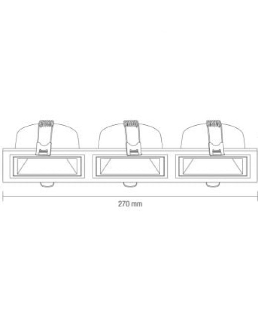 COLLERETTE TRIPLE ORIENTABLE